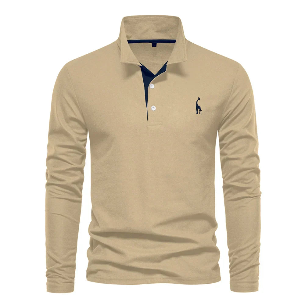 HARRISON OF CALIFORNIA | PULL OVER POLO FOR MEN
