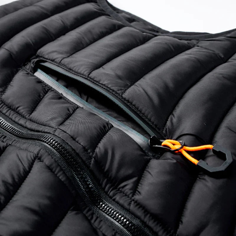HARRISON OF CALIFORNIA | ELEGANT MENS PADDED VEST
