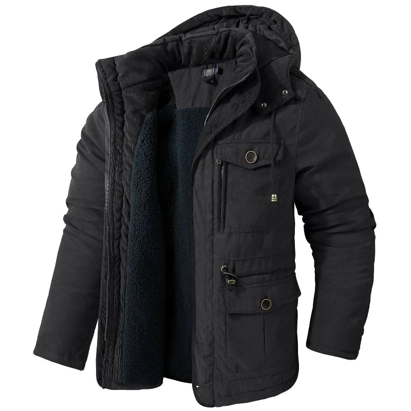 HARRISON OF CALIFORNIA | WINTER CAMPING JACKET FOR MEN