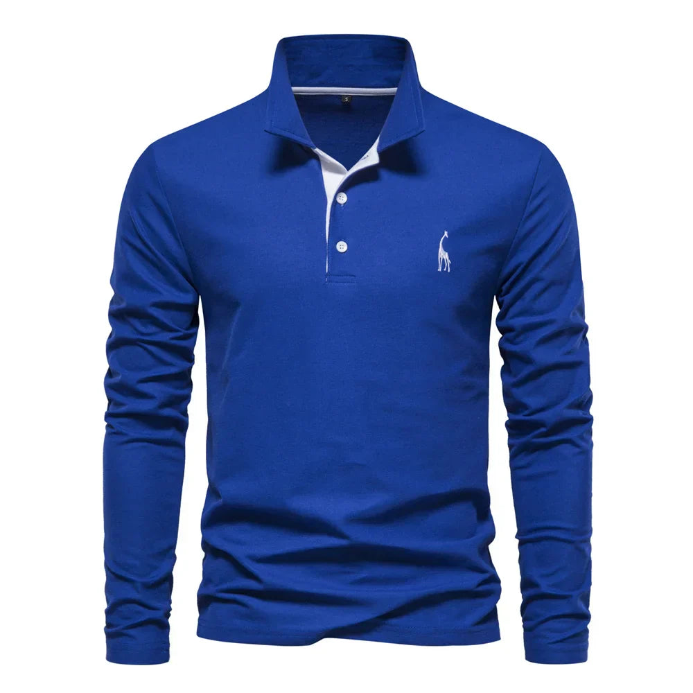 HARRISON OF CALIFORNIA | PULL OVER POLO FOR MEN