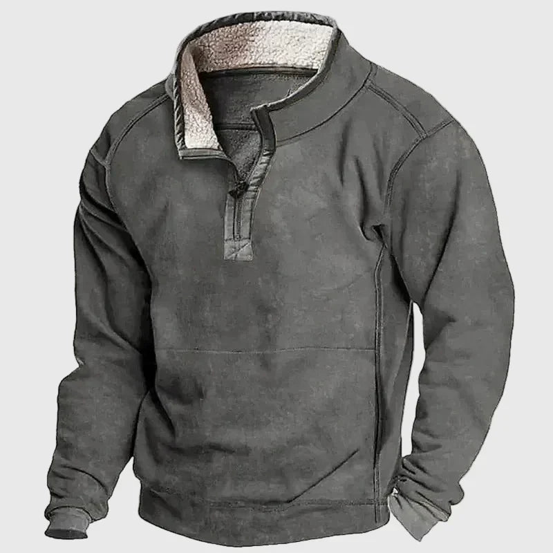 HARRISON OF CALIFORNIA | CLASSIC WARM SWEATER FOR MEN