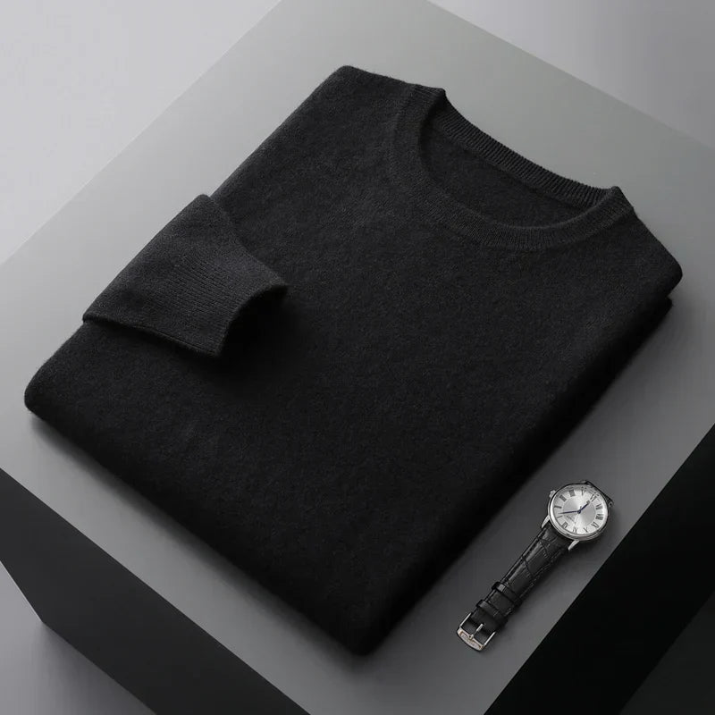 HARRISON OF CALIFORNIA | ELEGANT COSY SWEATER FOR MEN