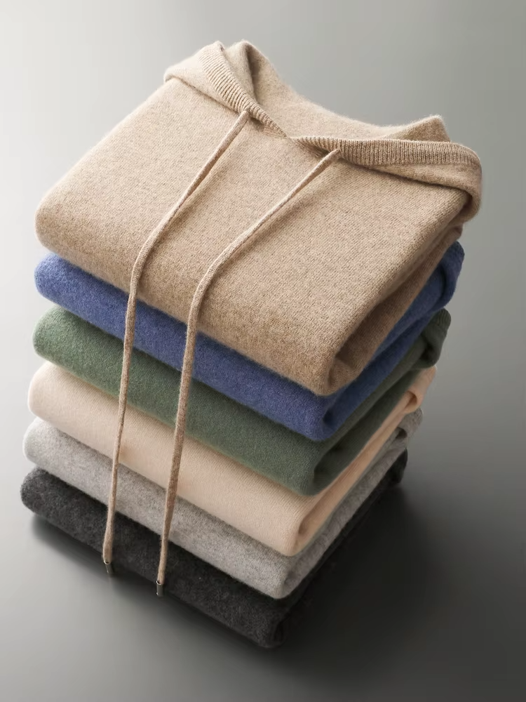 HARRISON OF CALIFORNIA | LEISURE HOODIE FOR MEN