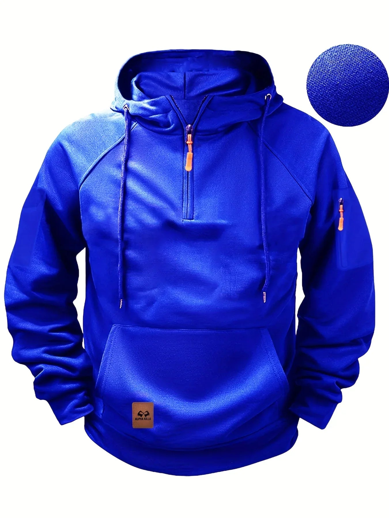 HARRISON OF CALIFORNIA | MEN'S ZIP HOODIE