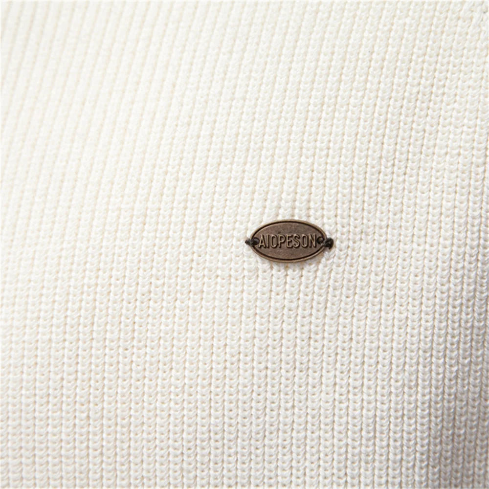 HARRISON OF CALIFORNIA | ZIPPERED PULLOVER FOR MEN