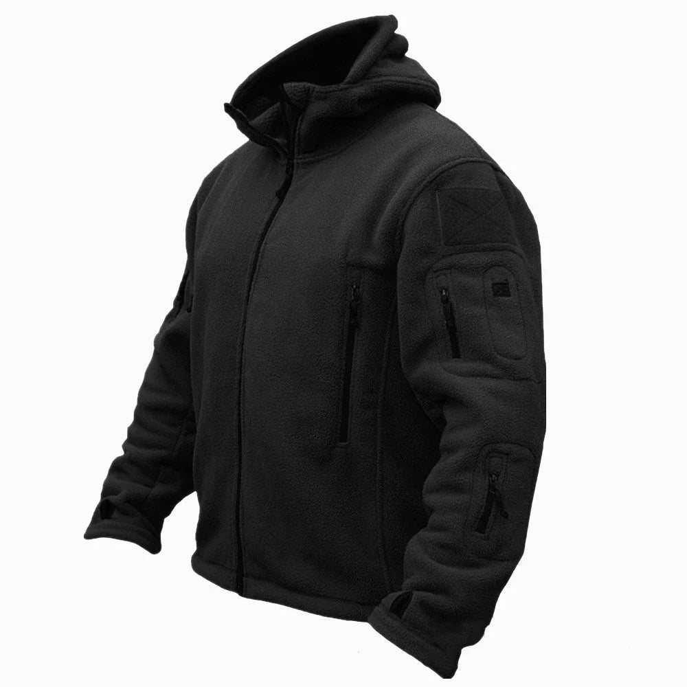HARRISON OF CALIFORNIA | TACTICAL FLEECE JACKET FOR MEN