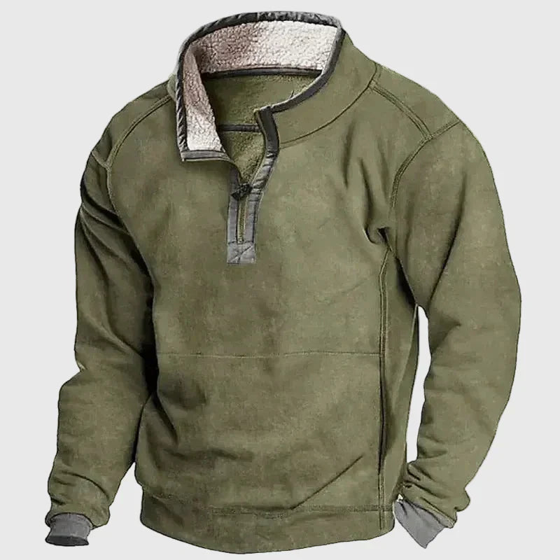 HARRISON OF CALIFORNIA | CLASSIC WARM SWEATER FOR MEN