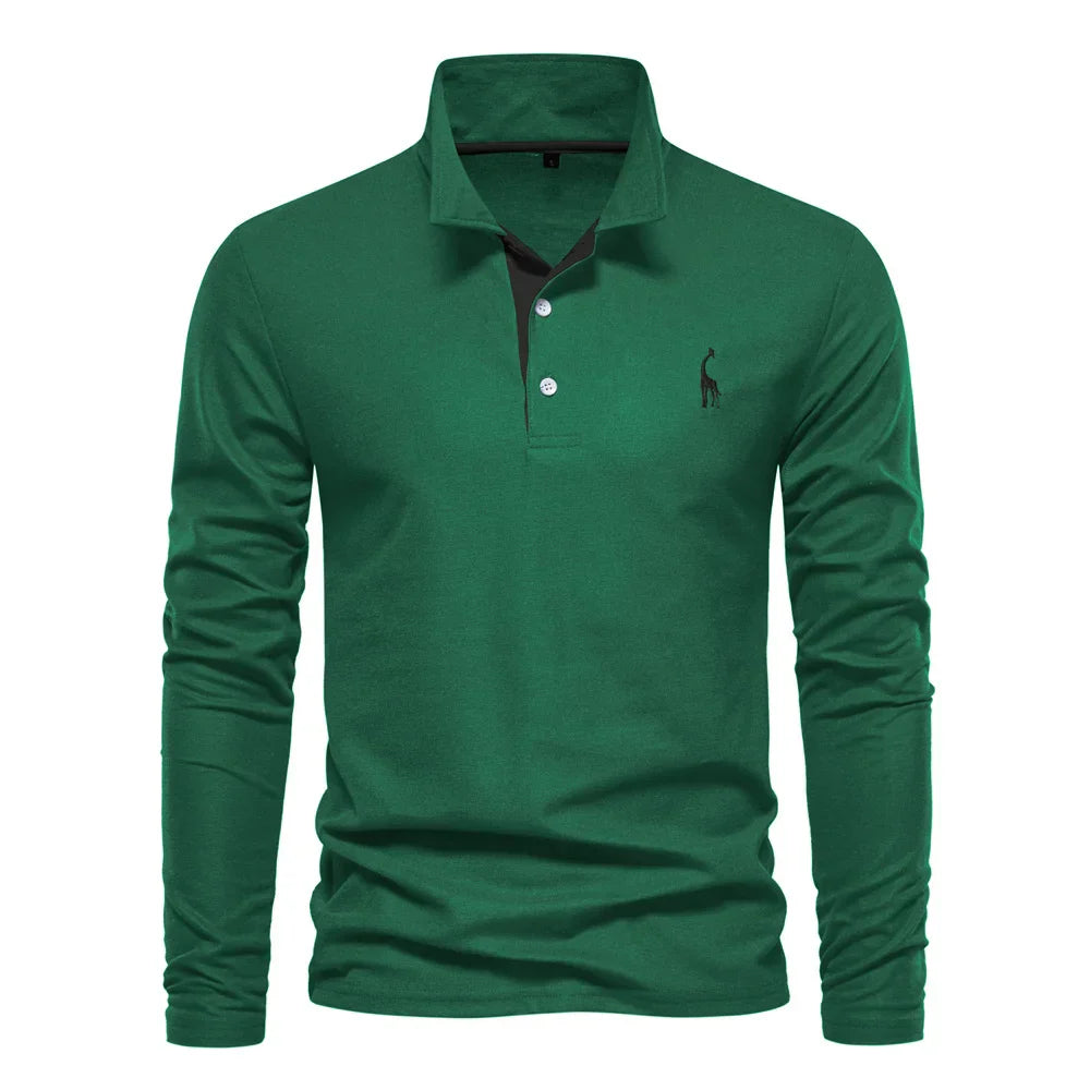HARRISON OF CALIFORNIA | PULL OVER POLO FOR MEN