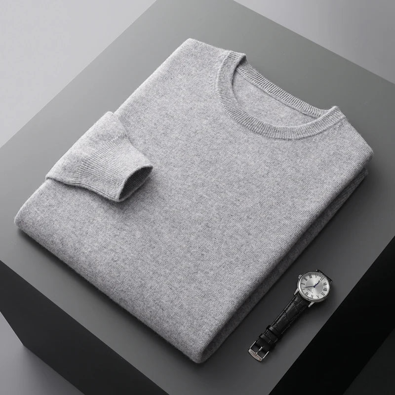 HARRISON OF CALIFORNIA | ELEGANT COSY SWEATER FOR MEN