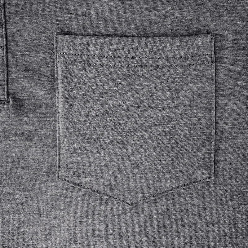 HARRISON OF CALIFORNIA | CLASSIC LONG SLEEVE POLO FOR MEN
