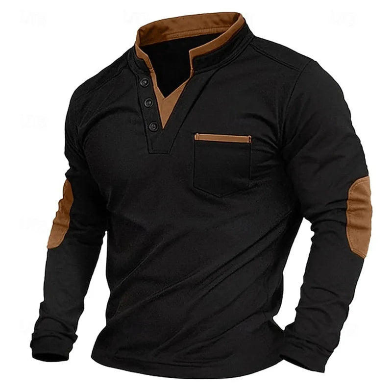 HARRISON OF CALIFORNIA | MEN'S V-NECK SWEATER