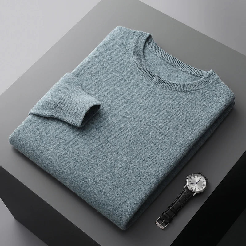 HARRISON OF CALIFORNIA | ELEGANT COSY SWEATER FOR MEN