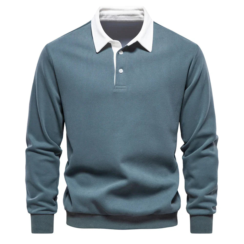 HARRISON OF CALIFORNIA | AUTUMN SWEAT POLO