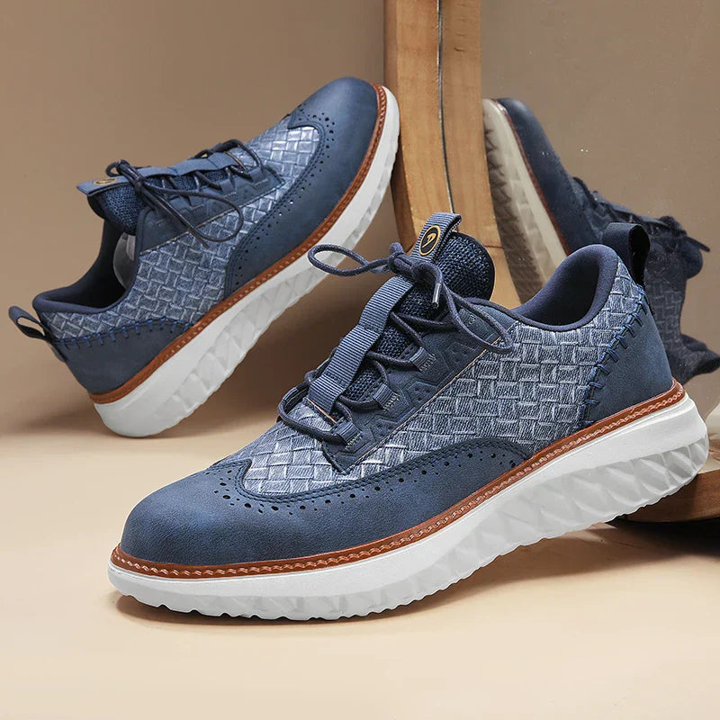 HARRISON OF CALIFORNIA | PREMIUM LEATHER SNEAKERS