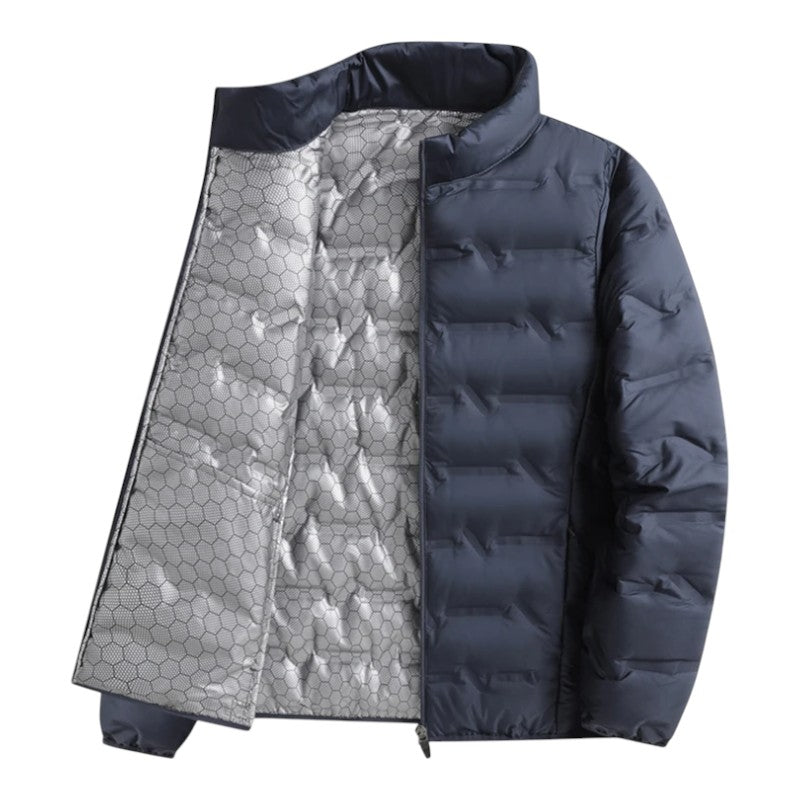 HARRISON OF CALIFORNIA | WARM AND ELEGANT DOWN JACKET FOR MEN
