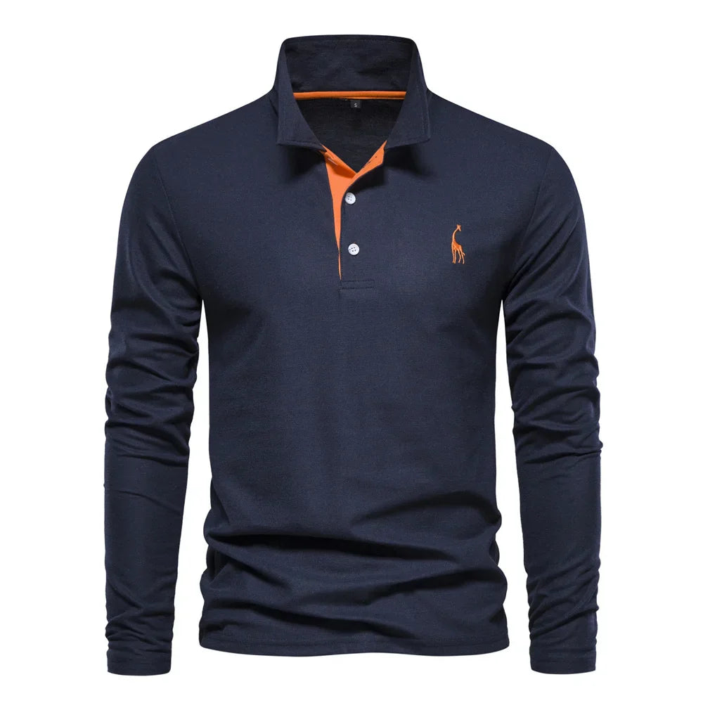 HARRISON OF CALIFORNIA | PULL OVER POLO FOR MEN