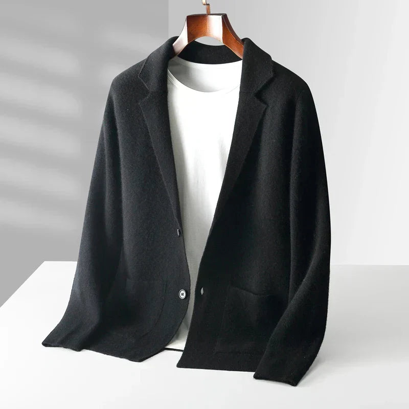 HARRISON OF CALIFORNIA | REFINED KNITTED CARDIGAN FOR MEN