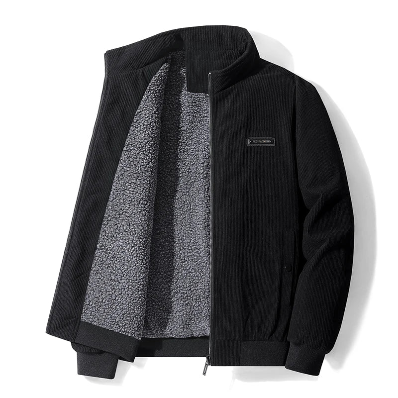 HARRISON OF CALIFORNIA | CORDUROY FLEECE JACKET FOR MEN