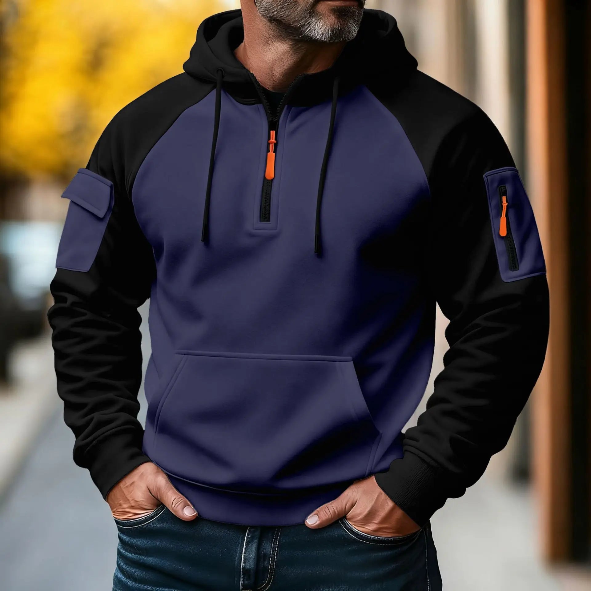 HARRISON OF CALIFORNIA | CLASSIC ZIPPERED JACKET FOR MEN
