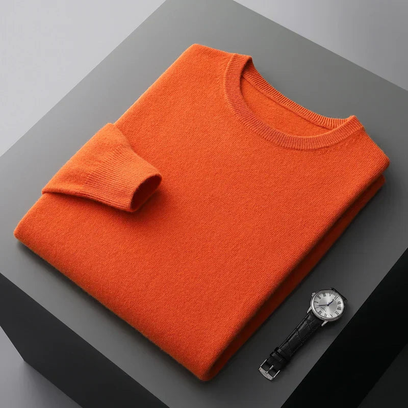 HARRISON OF CALIFORNIA | ELEGANT COSY SWEATER FOR MEN
