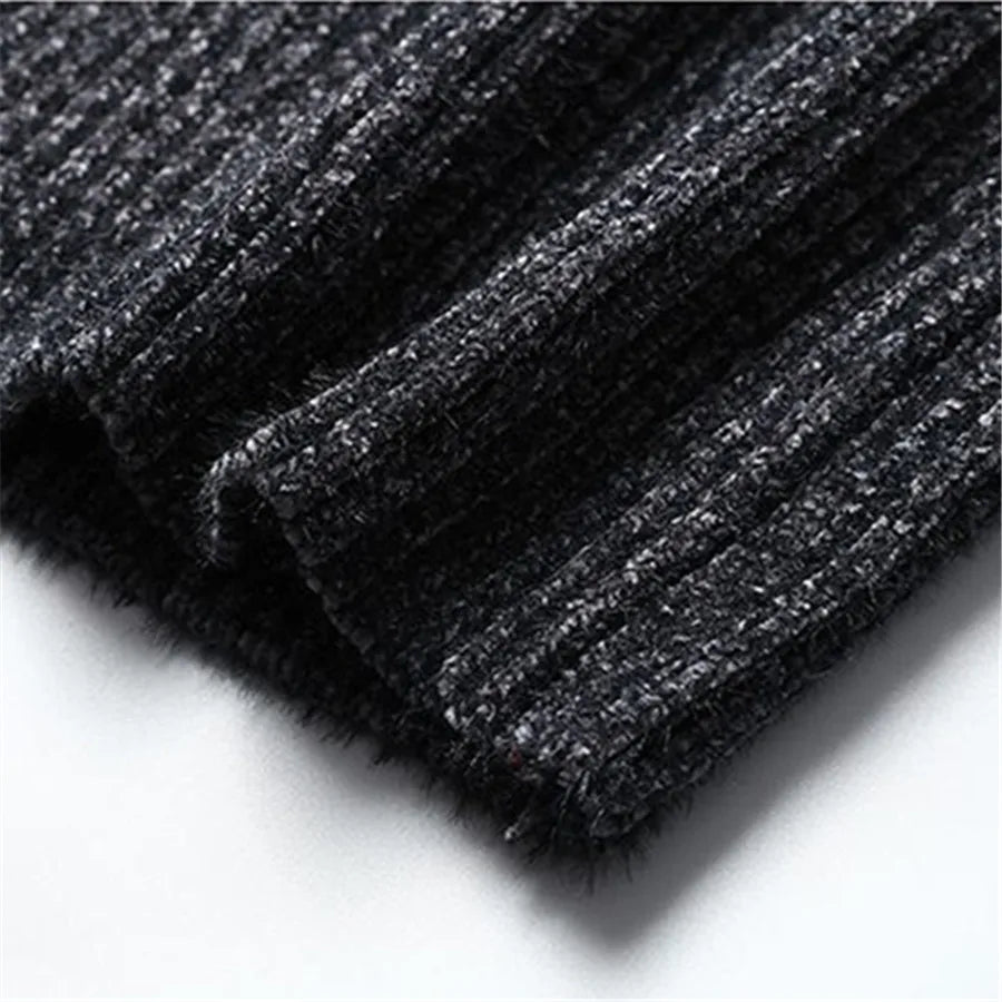 HARRISON OF CALIFORNIA | ROLLED COLLAR SWEATER FOR MEN