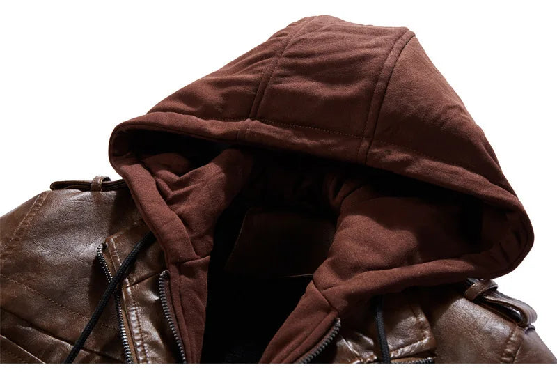 HARRISON OF CALIFORNIA | MEN'S LEATHER JACKET