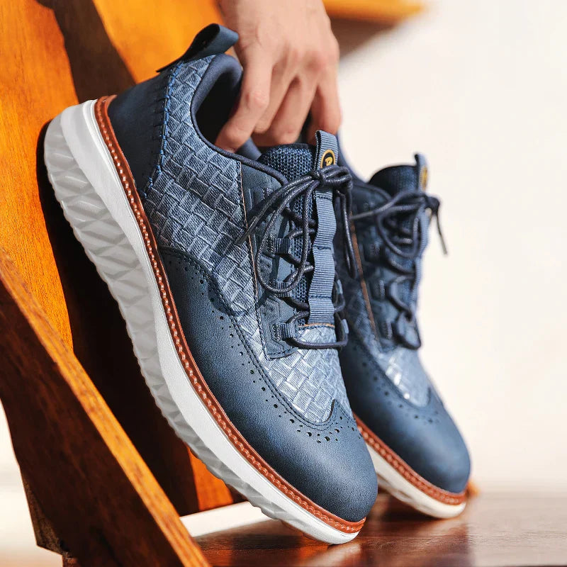 HARRISON OF CALIFORNIA | PREMIUM LEATHER SNEAKERS