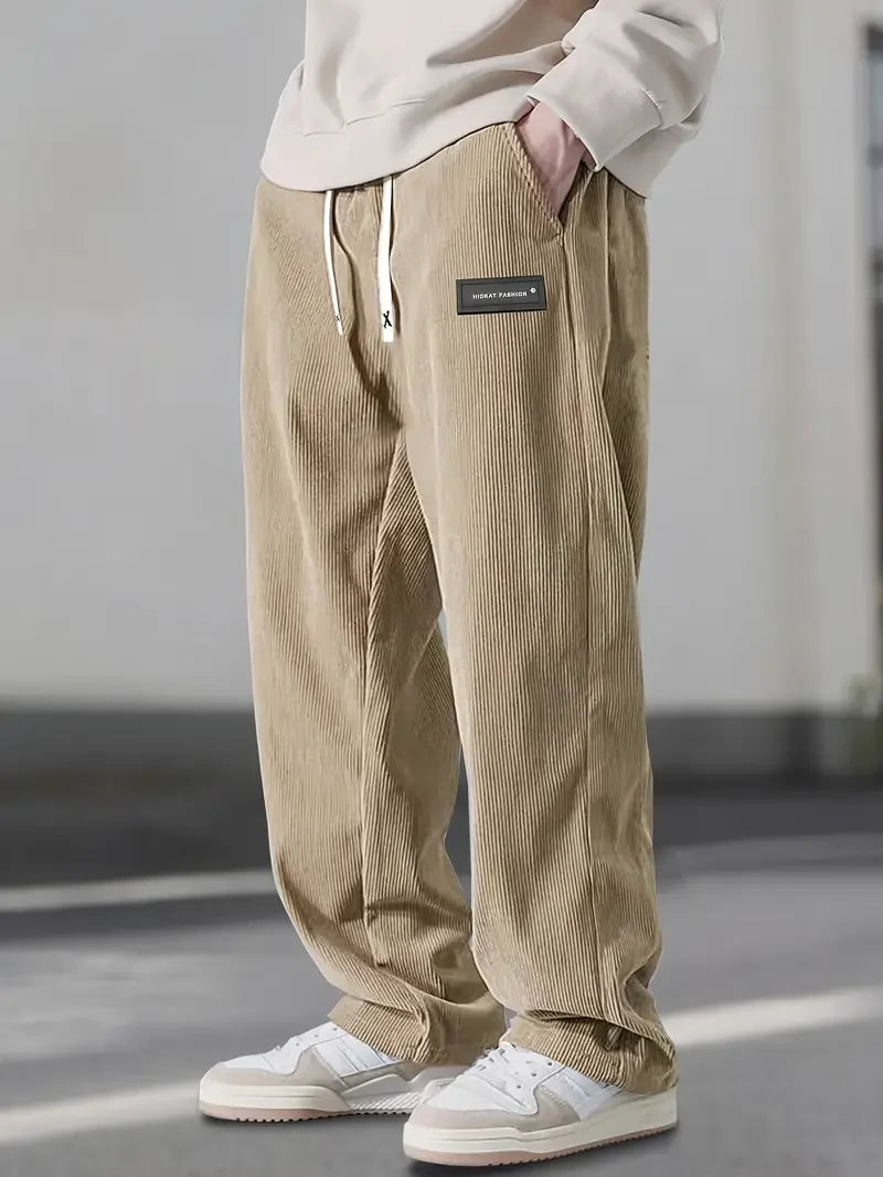HARRISON OF CALIFORNIA | ELEGANT CORDUROY PANTS FOR MEN