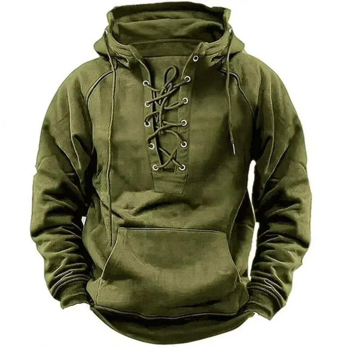HARRISON OF CALIFORNIA | LACE HOODIE FOR MEN