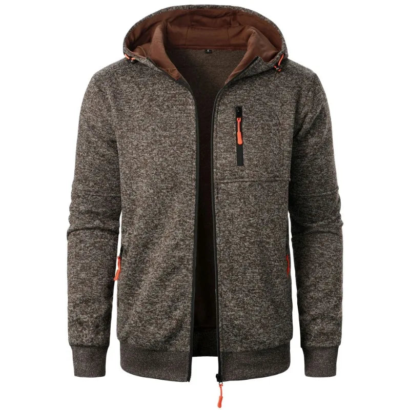 HARRISON OF CALIFORNIA | ELEGANT FLEECE JACKET FOR MEN