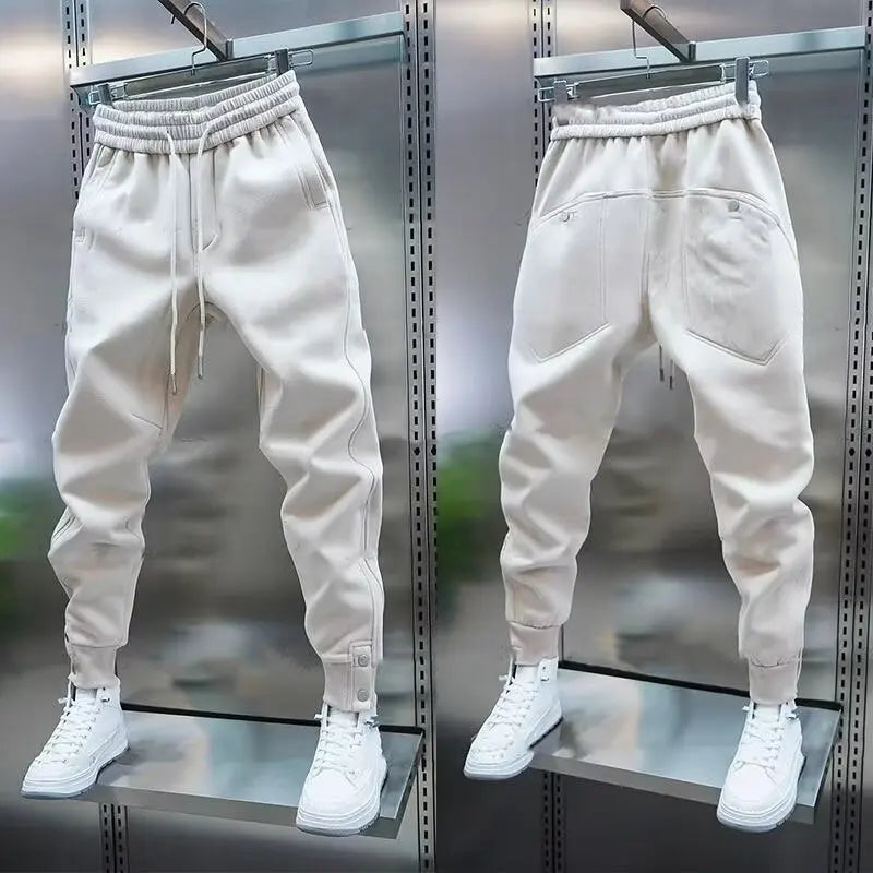 HARRISON OF CALIFORNIA | SLIM-FIT PANTS