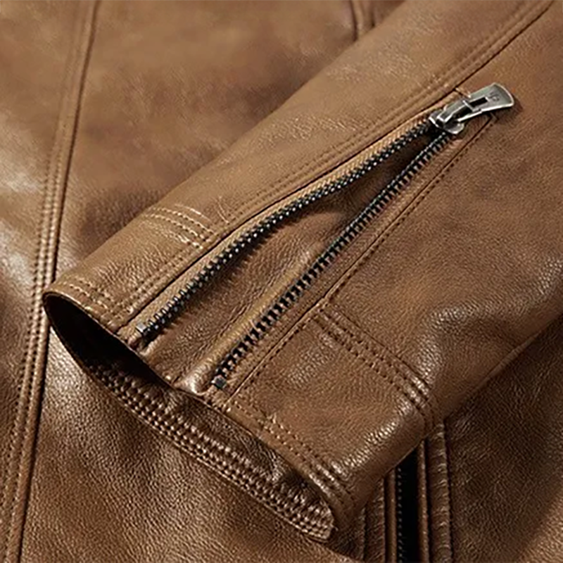 HARRISON OF CALIFORNIA | VINTAGE ZIPPERED JACKET FOR MEN