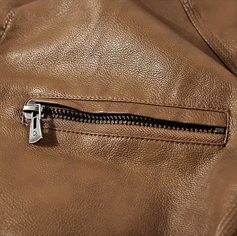 HARRISON OF CALIFORNIA | VINTAGE ZIPPERED JACKET FOR MEN