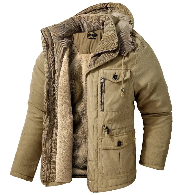 HARRISON OF CALIFORNIA | WINTER CAMPING JACKET FOR MEN