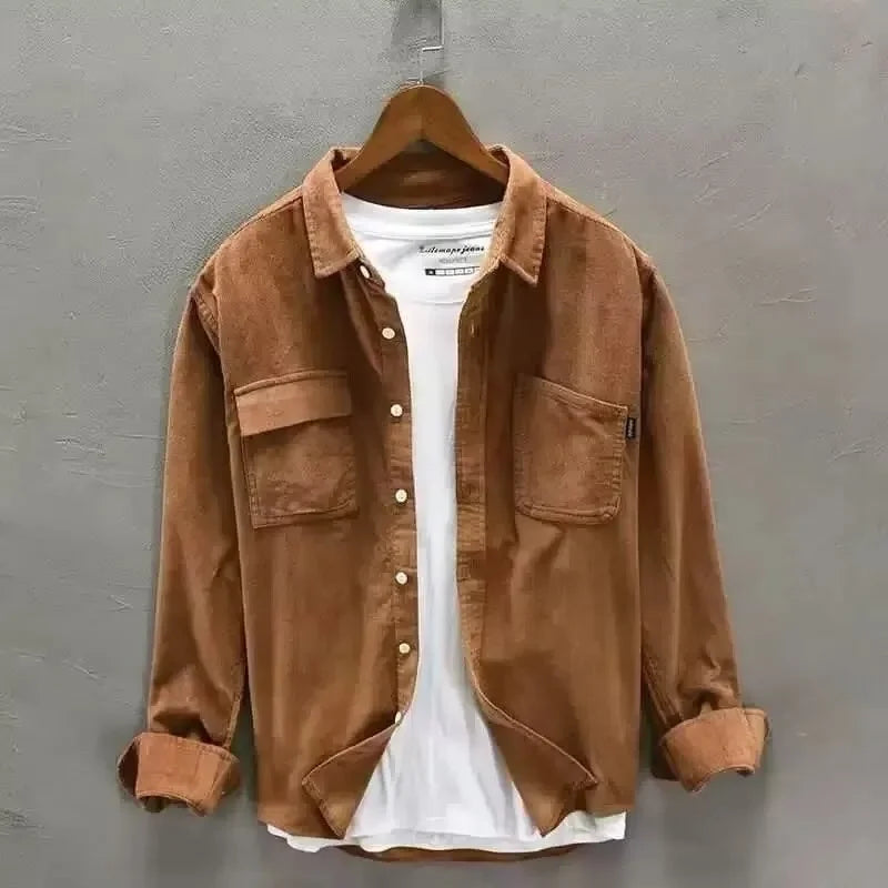 HARRISON OF CALIFORNIA | LONG SLEEVE SHIRT FOR MEN