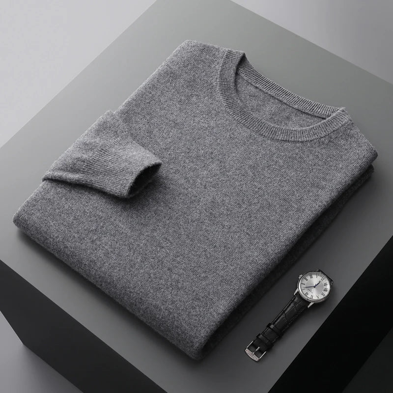 HARRISON OF CALIFORNIA | ELEGANT COSY SWEATER FOR MEN