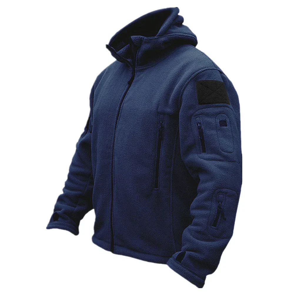 HARRISON OF CALIFORNIA | TACTICAL FLEECE JACKET FOR MEN
