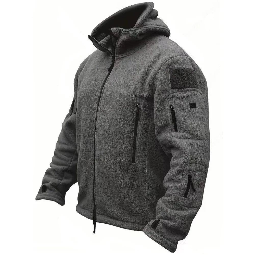 HARRISON OF CALIFORNIA | TACTICAL FLEECE JACKET FOR MEN