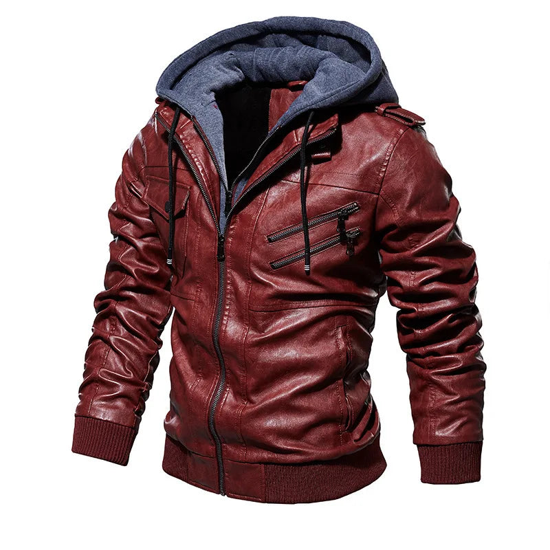 HARRISON OF CALIFORNIA | MEN'S LEATHER JACKET