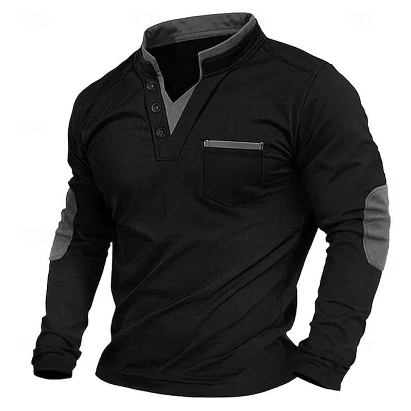HARRISON OF CALIFORNIA | MEN'S V-NECK SWEATER