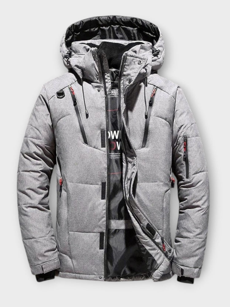 HARRISON OF CALIFORNIA | SOLID WINTER JACKET FOR MEN