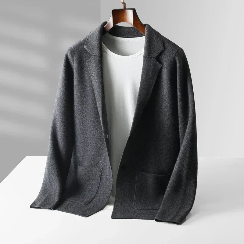 HARRISON OF CALIFORNIA | REFINED KNITTED CARDIGAN FOR MEN