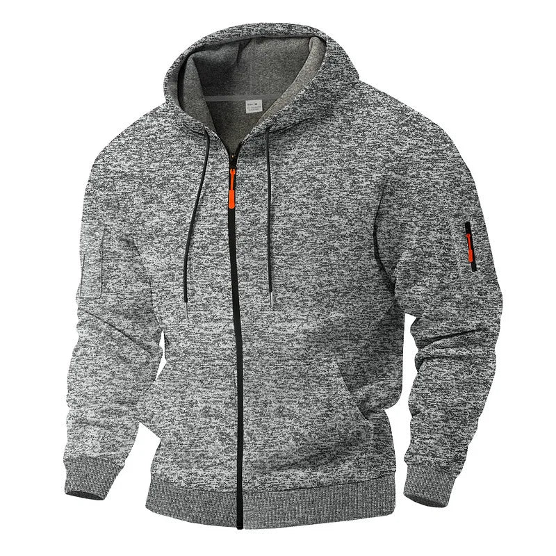 HARRISON OF CALIFORNIA | FULL ZIP HOODIE FOR MEN