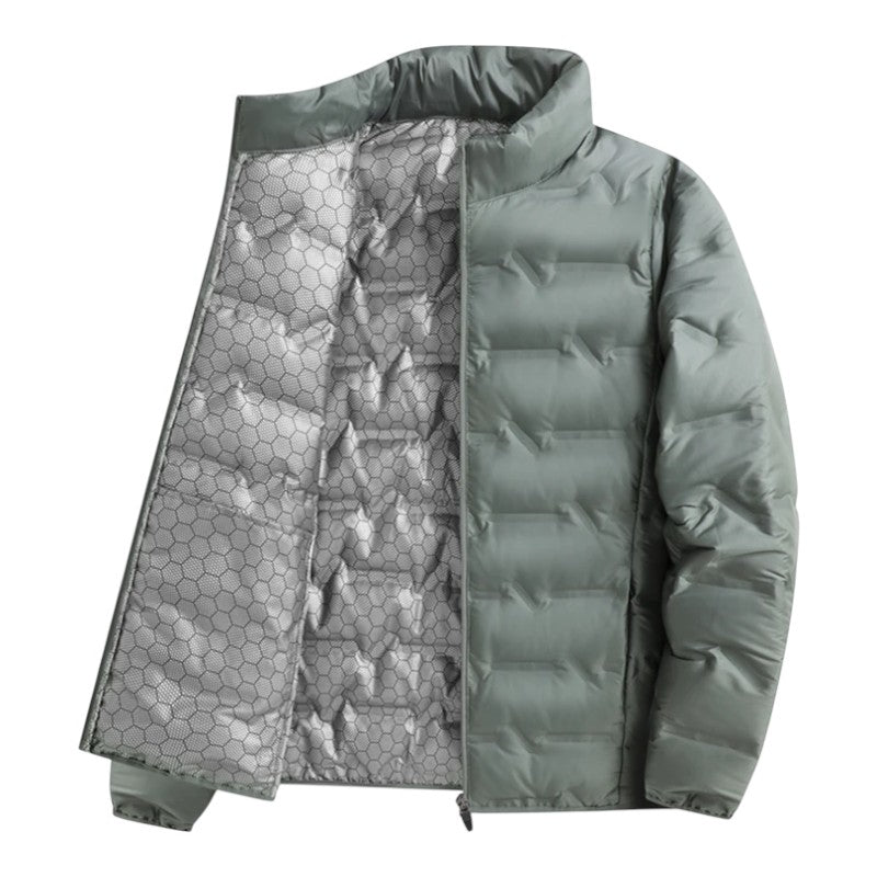 HARRISON OF CALIFORNIA | WARM AND ELEGANT DOWN JACKET FOR MEN