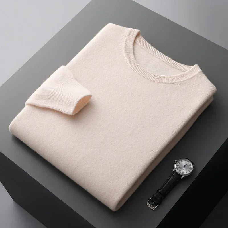 HARRISON OF CALIFORNIA | ELEGANT COSY SWEATER FOR MEN