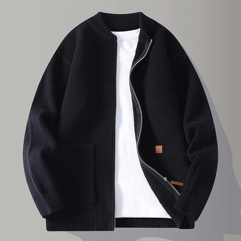 HARRISON OF CALIFORNIA | MEN'S CORDUROY ZIP JACKET