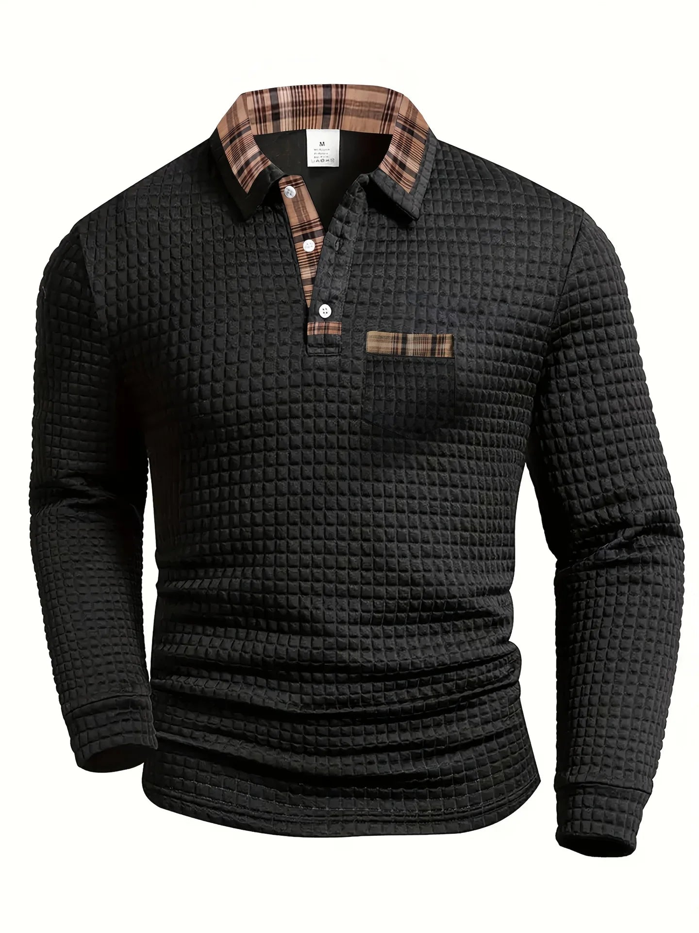 HARRISON OF CALIFORNIA | TEXTURED POLO FOR MEN