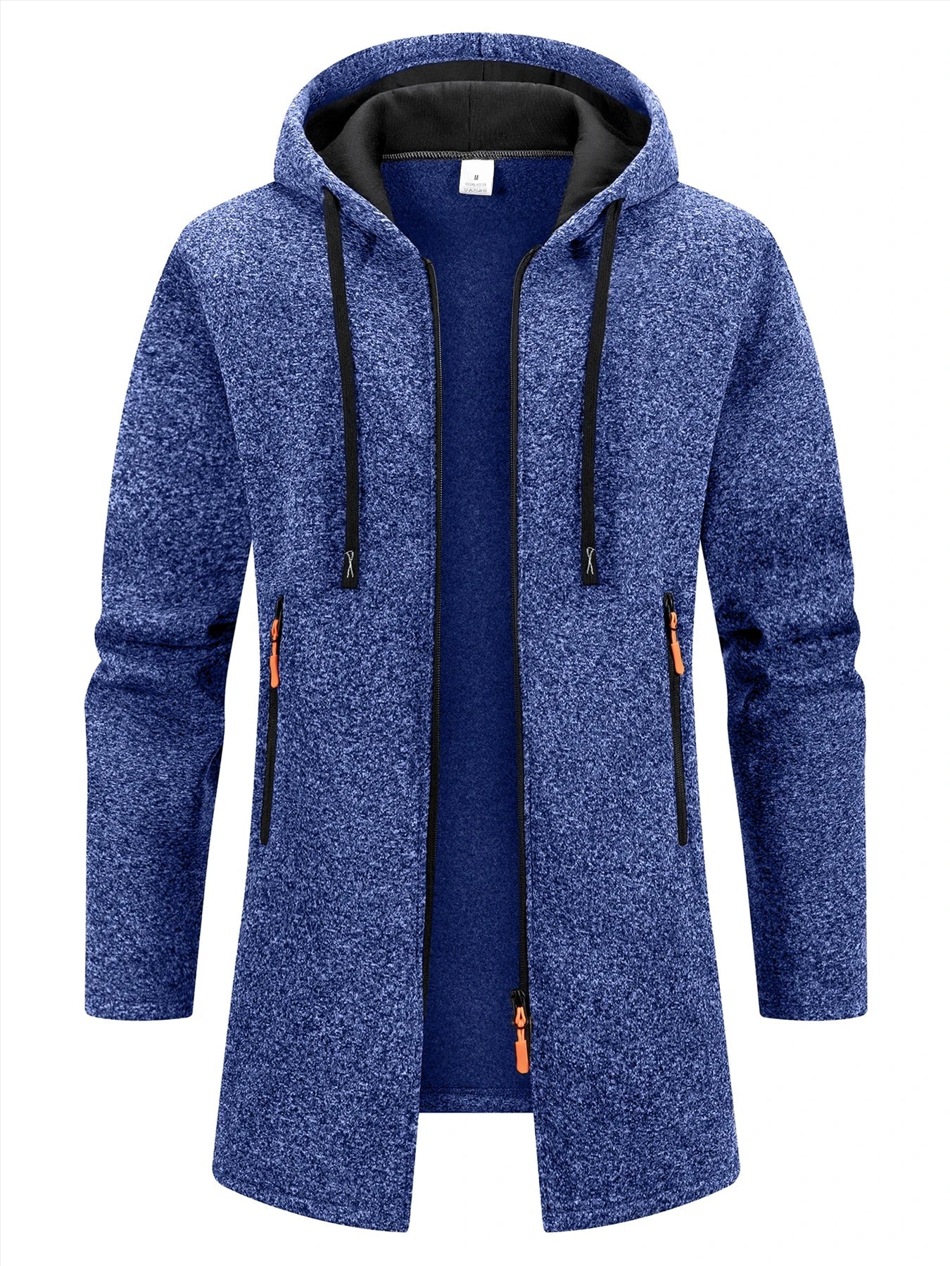 HARRISON OF CALIFORNIA | ELEGANT MEN'S HOODED JACKET