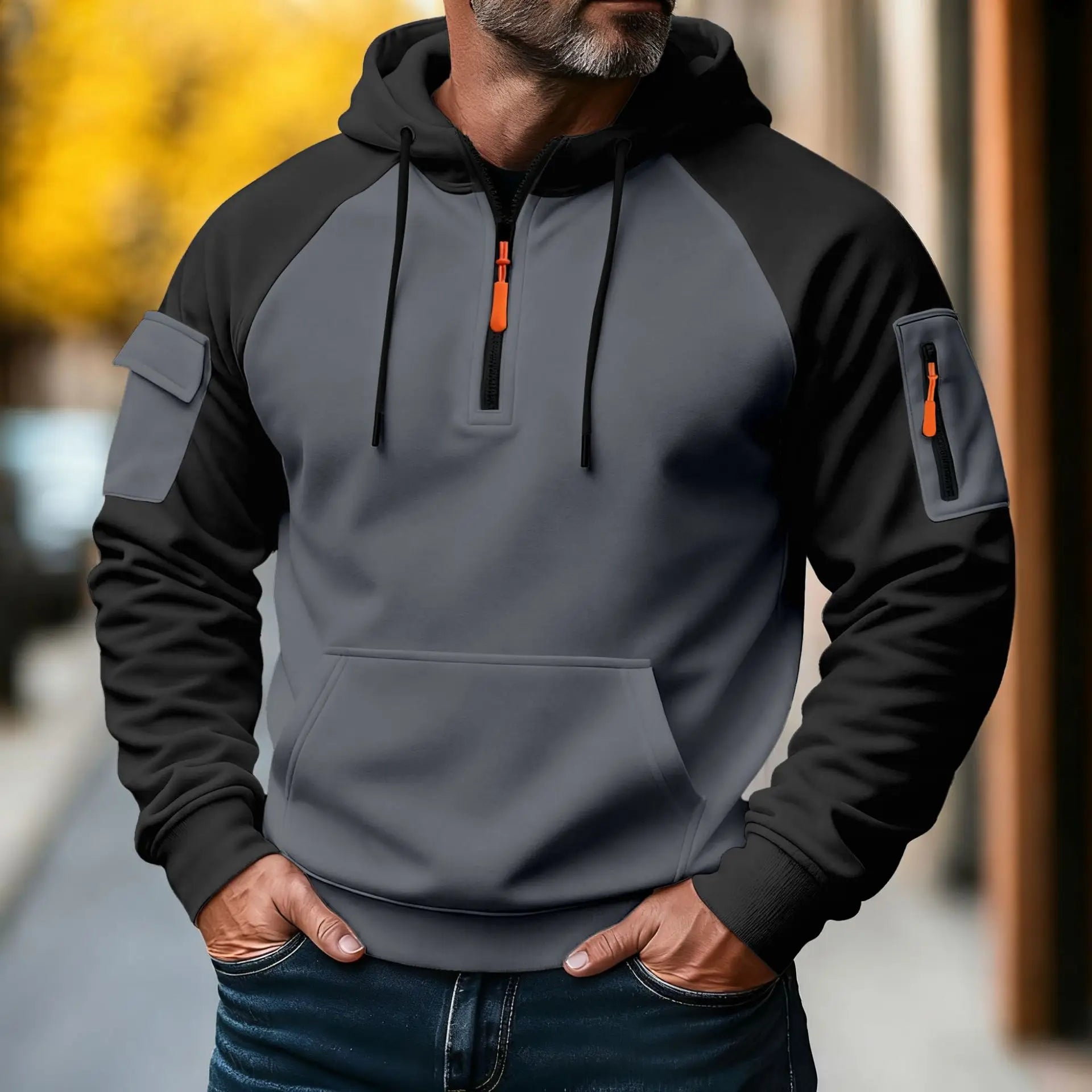 HARRISON OF CALIFORNIA | CLASSIC ZIPPERED JACKET FOR MEN