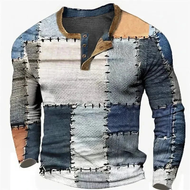 HARRISON OF CALIFORNIA | MEN'S LONG SLEEVE SHIRT